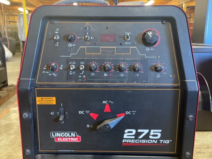 Lincoln Electric 275 Precision Tig Welder for sale