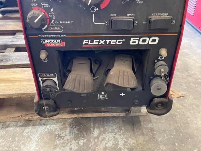 Lincoln Electric Flextec 500 Welder for sale