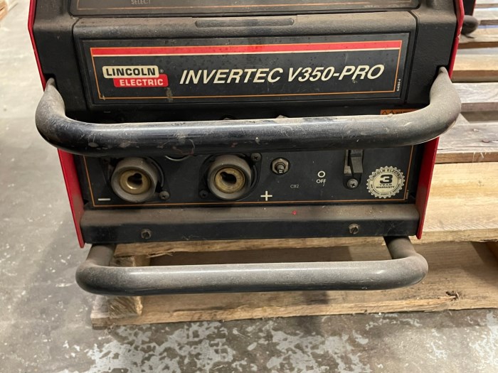 Lincoln Electric Invertec V350Pro Welder for sale