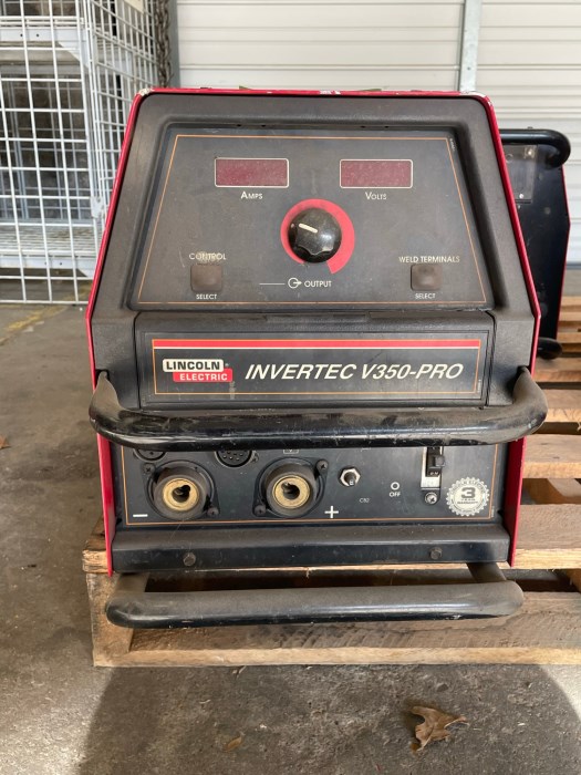 Lincoln Electric Invertec V350Pro Welder for sale