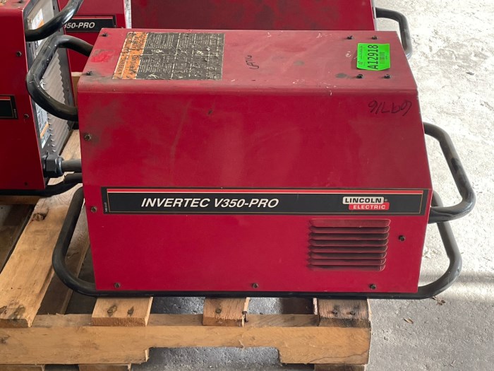 Lincoln Electric Invertec V350Pro Welder for sale
