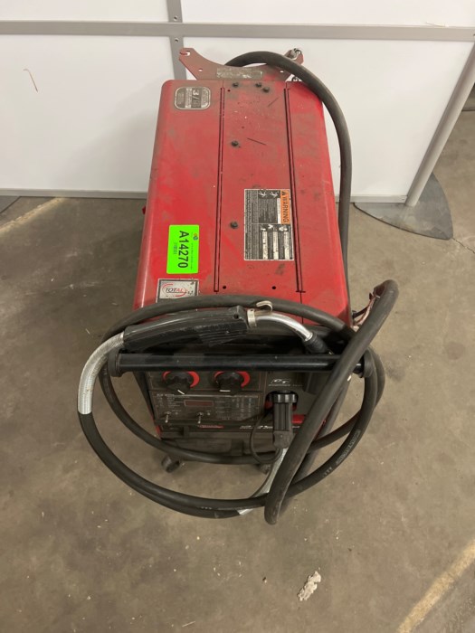 Lincoln Electric Power Mig 350MP Single Phase MultiProcess Welder for sale
