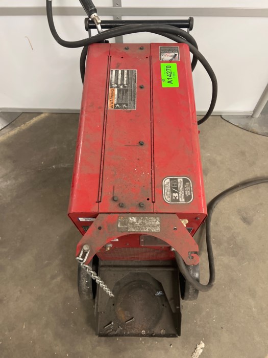 Lincoln Electric Power Mig 350MP Single Phase MultiProcess Welder for sale