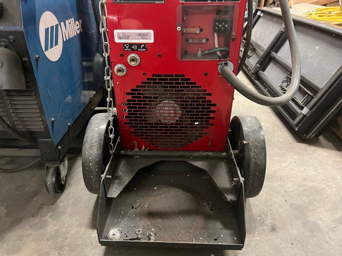 Lincoln Electric Power Mig 350MP Single Phase MultiProcess Welder for sale