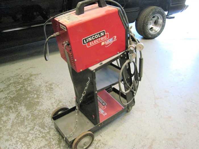 Lincoln Electric ProMig 140 Welder for sale