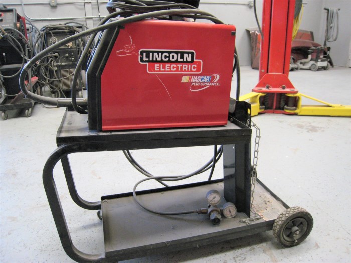 Lincoln Electric ProMig 140 Welder for sale