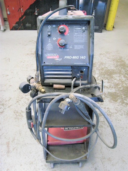 Lincoln Electric ProMig 140 Welder for sale