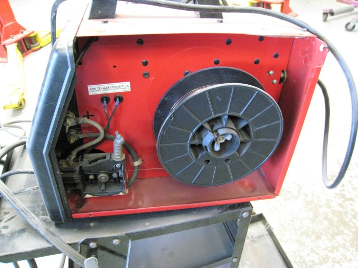 Lincoln Electric ProMig 140 Welder for sale