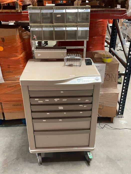 Lionville Model H Medication Cart for sale