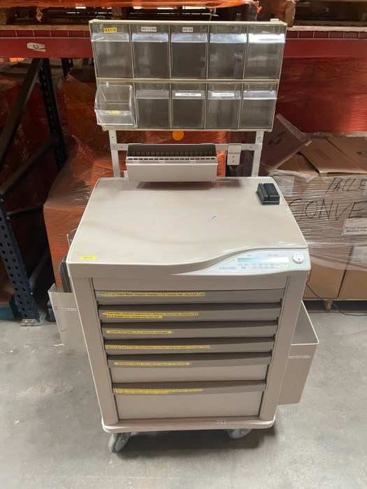 Lionville Model H Medication Cart for sale