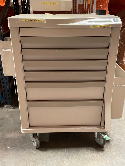 Lionville Model H Medication Cart for sale