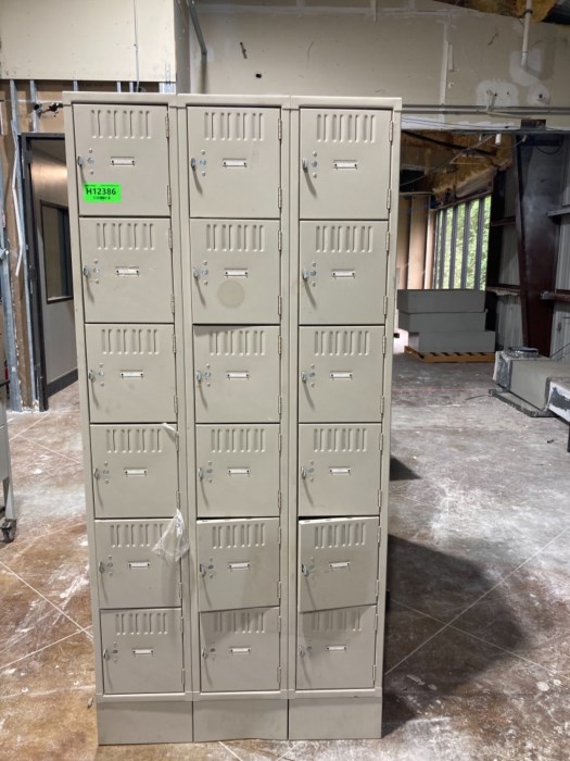 Lockers for sale