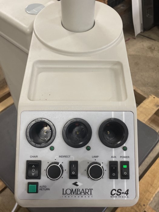 Lombart Instruments CS4 Control Stand for sale