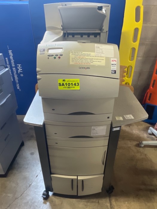 Lot (2) Commercial Printers for sale