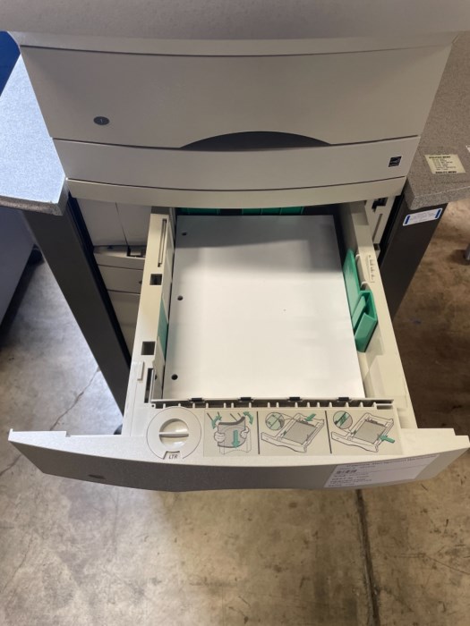 Lot (2) Commercial Printers for sale