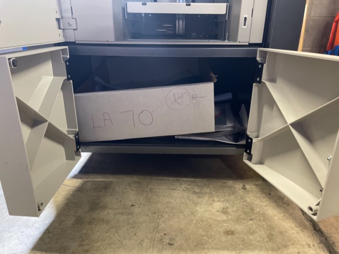 Lot (2) Commercial Printers for sale