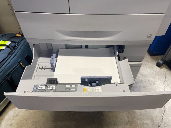 Lot (2) Commercial Printers for sale