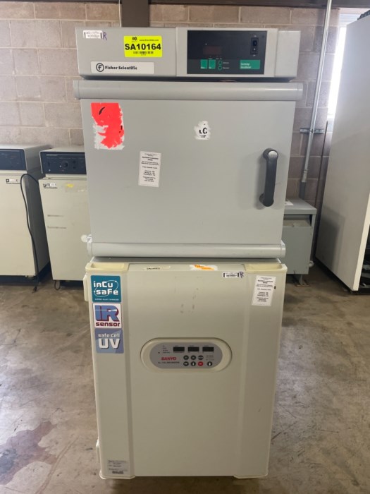 Lot (2) Incubators for sale