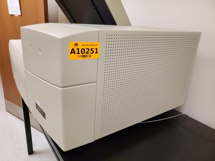 Lot of (1) Amersham Typhoon 9410 Variable Mode Imager With Blue Laser