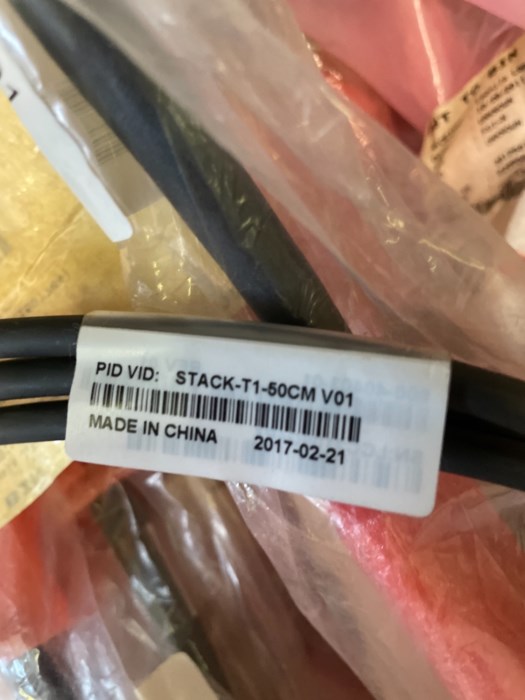 Lot of (1) Pallet of Assorted Computer Parts & Cords for sale
