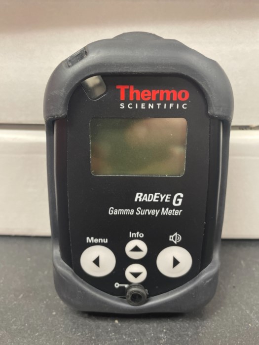 Lot of (10) Thermo Scientific RADEYE PRD Personal Radiation Detectors