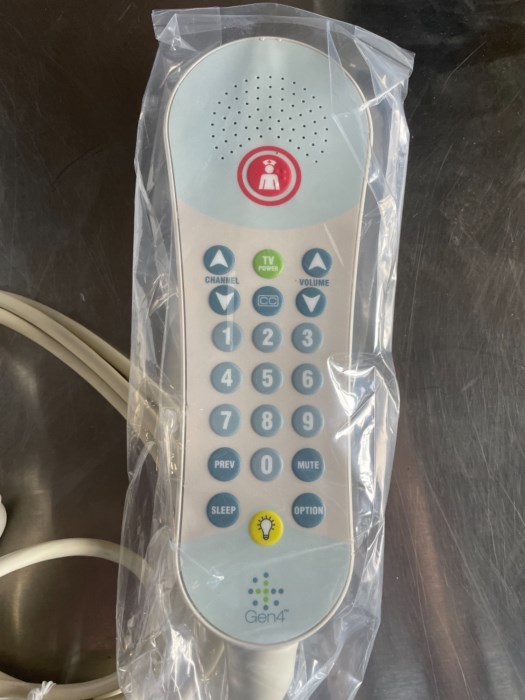 Haut-parleur D'oreiller Gen 4 Curbell – Idéal Pour Appels Infirmiers Et Contrôle TV En Chambre Patient