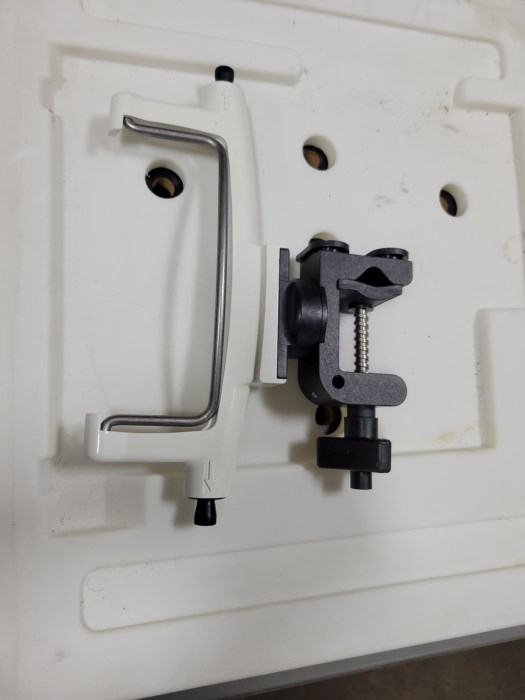 Lot of 15 Pole Clamps for sale