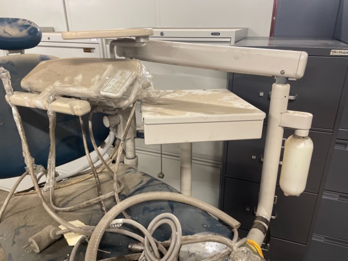 Lot of (2) Adec Dental Chairs for Parts for sale