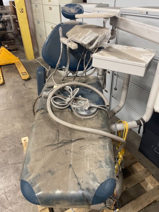 Lot of (2) Adec Dental Chairs for Parts for sale