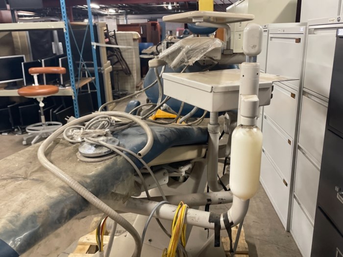 Lot of (2) Adec Dental Chairs for Parts for sale