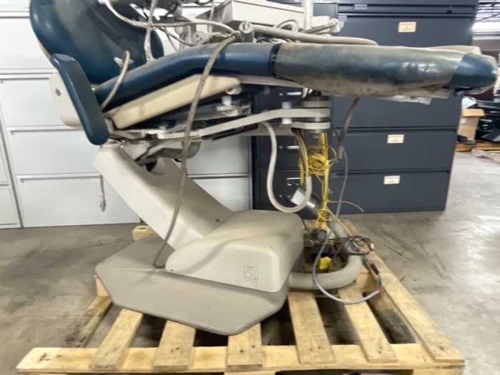 Lot of (2) Adec Dental Chairs for Parts for sale