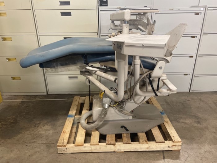 Lot of (2) Adec Dental Chairs for Parts for sale