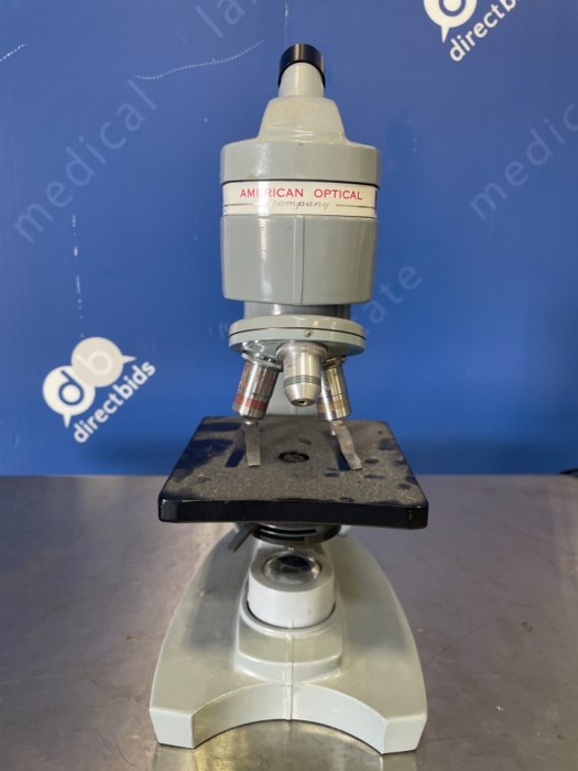 Lot of (2) American Optical Microscopes for sale