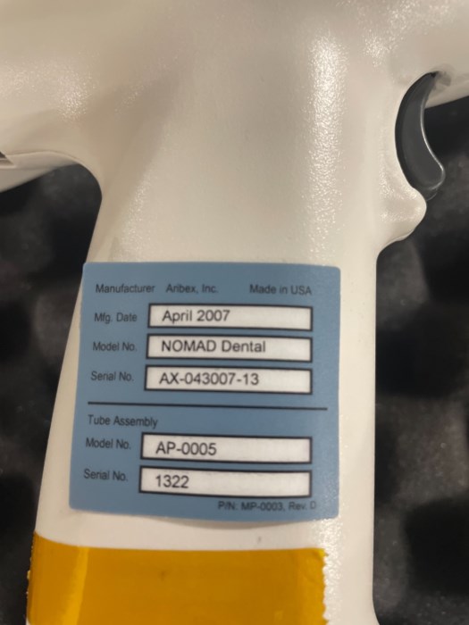 Lot of (2) Aribex Nomad Dental Portable X Ray Gun for sale