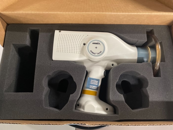 Lot of (2) Aribex Nomad Dental Portable X Ray Gun for sale