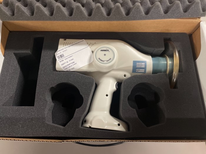 Lot of (2) Aribex Nomad Dental Portable X Ray Gun for sale