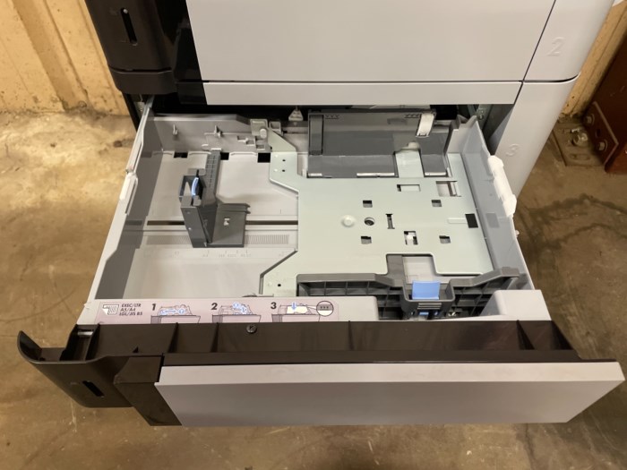 Lot of (2) Commercial HP Printers for sale