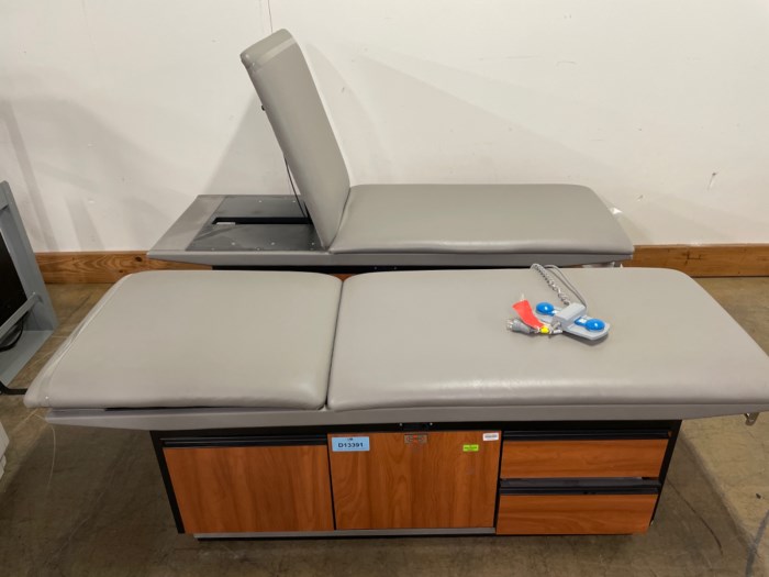 Lot of (2) Hausmann Medical Beds for sale