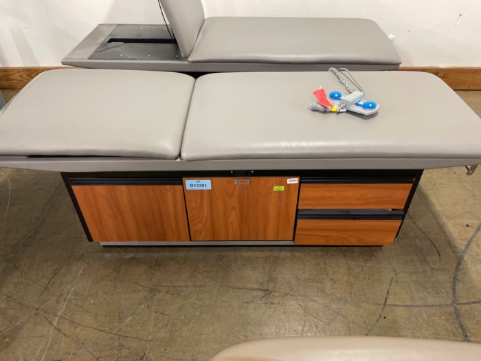 Lot of (2) Hausmann Medical Beds for sale