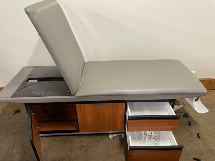 Lot of (2) Hausmann Medical Beds for sale