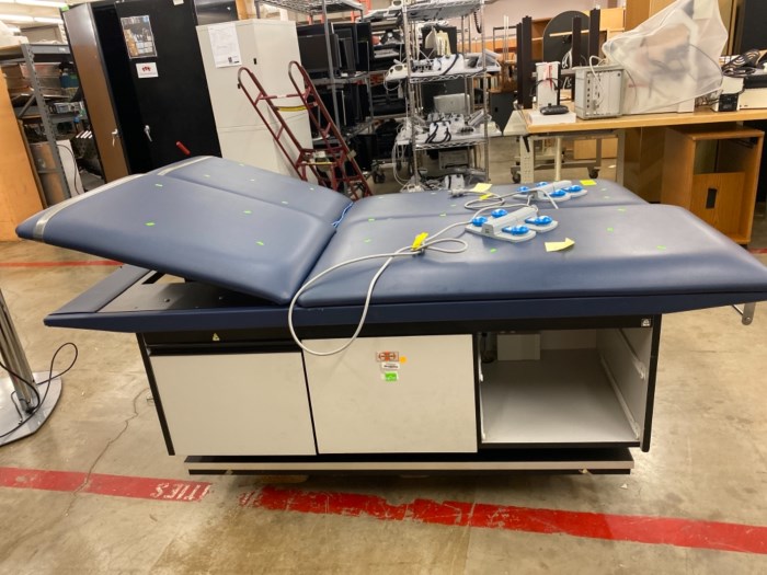 Lot of (2) Hausmann medical tables for sale