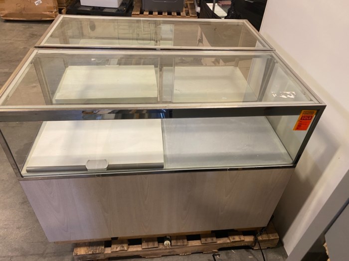 Lot of (2) Jewelry Display Cases for sale