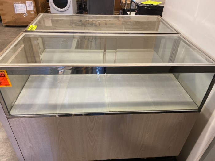 Lot of (2) Jewelry Display Cases for sale