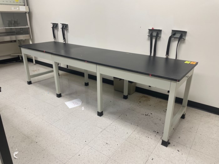 Lot of (2) Lab Tables (B2.2.310) for sale