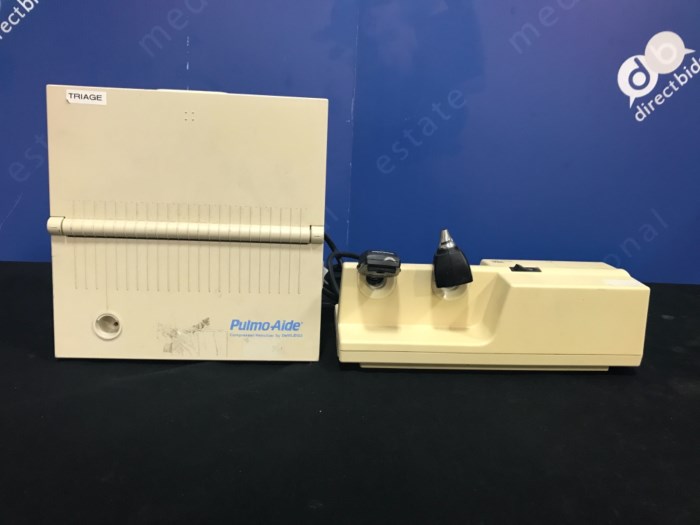 Lot of (2) Medical Devices for sale