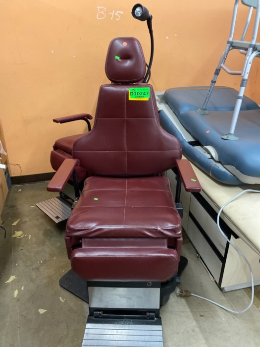 Lot of (2) medical exam chairs by DMI for sale