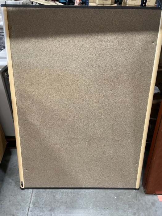 Lot of (2) White Boards & (2) PushPin Boards for sale