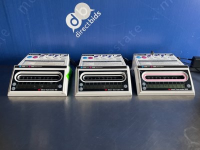 Lot of (3) 3M Attest 490 Auto-Readers Incubators for sale
