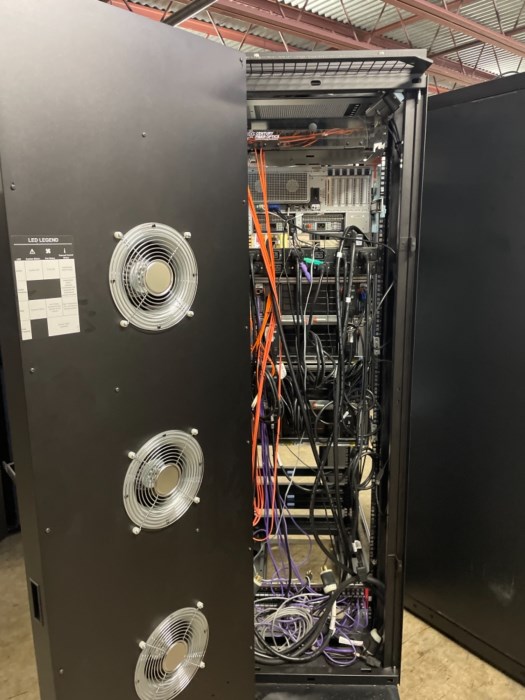 Lot of (3) APC Server for sale