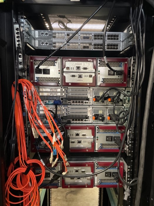 Lot of (3) APC Server for sale